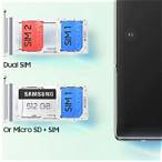 samsung a7 dual sim slot